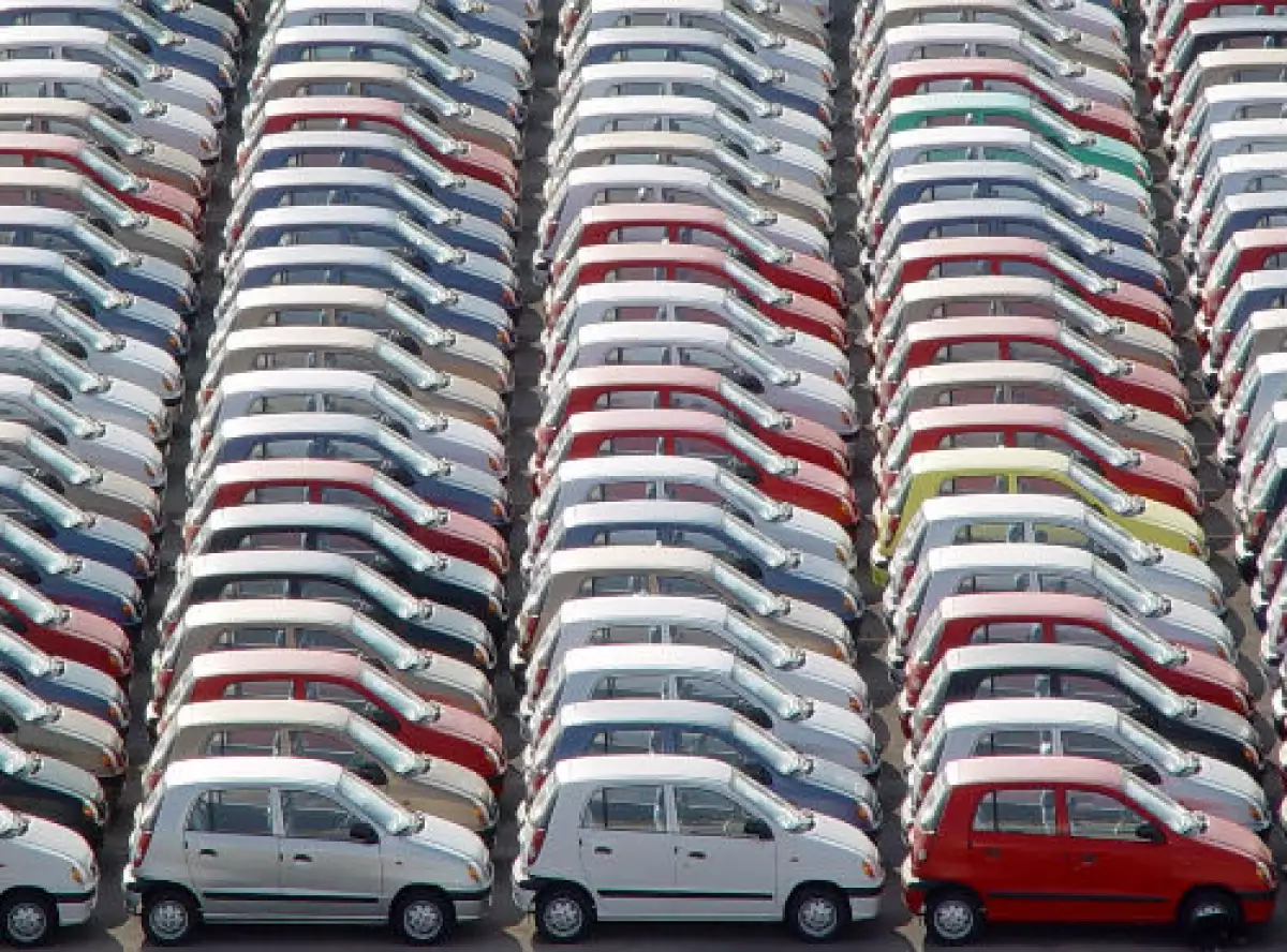 autos para la exportaci�n