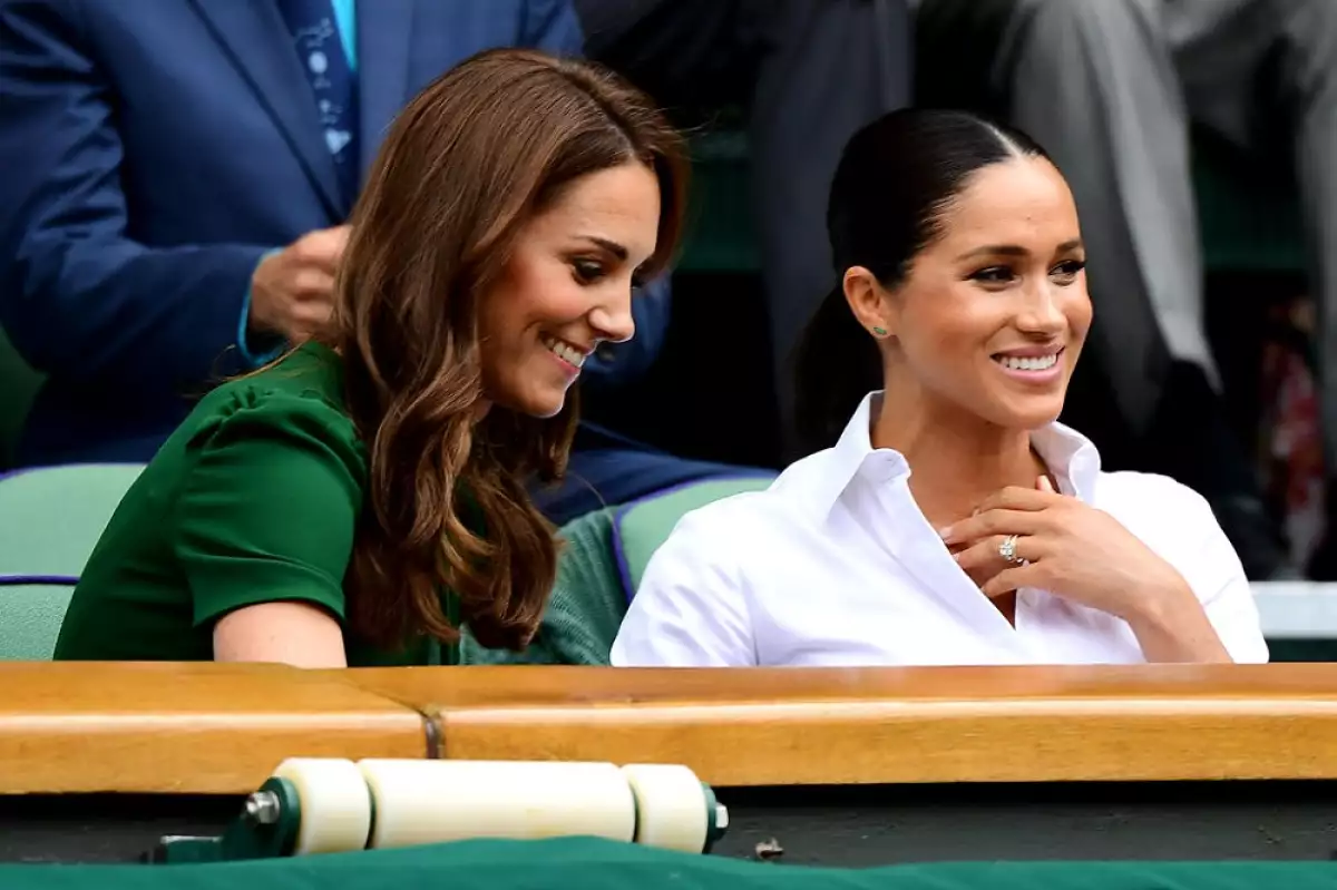 Kate Middleton y Meghan Markle