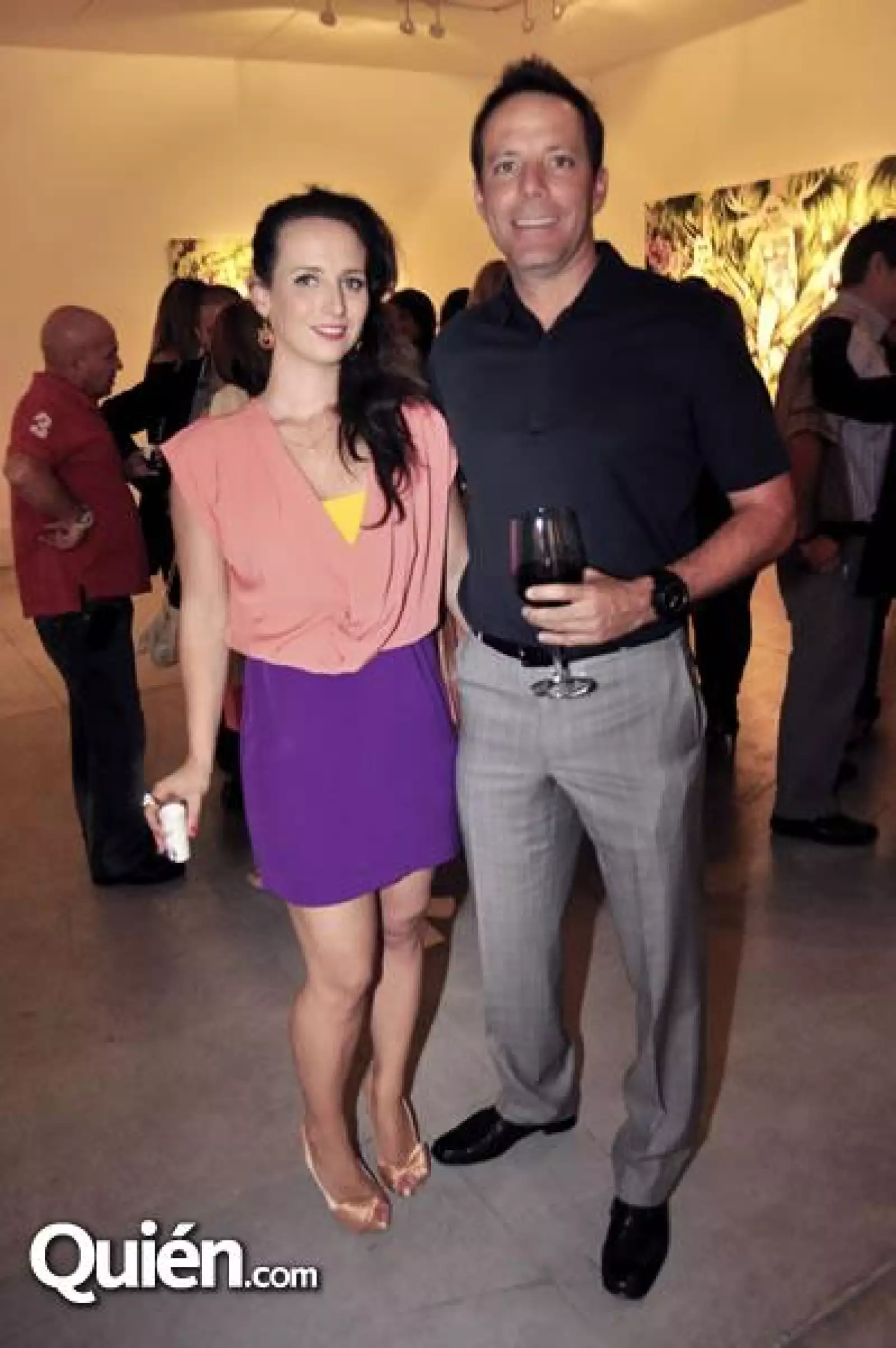 Romina Zambrano y Fernando Márquez