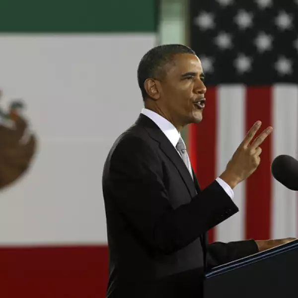 Obama dijo que buscará promover una reforma "sensata" de migración en el Congreso estadounidense, que fortalezca la inmigración legal.