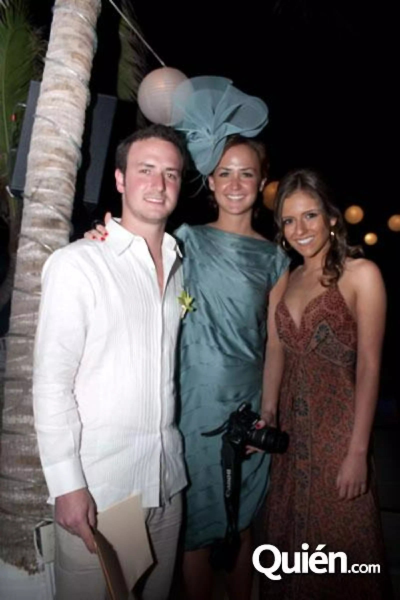 Plablo y Andrea portilla y Sibel Patino