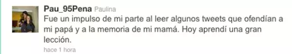 La hija del ex gobernador del estado de México, aseguró que esta experiencia le dejó un gran aprendizaje.