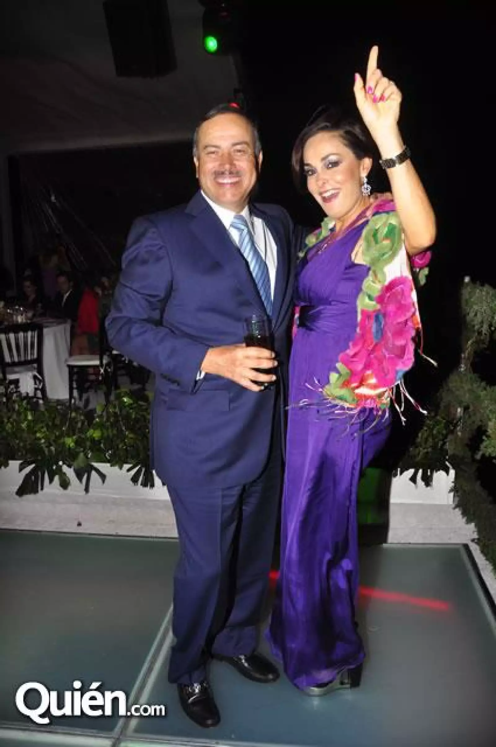 Jaime Plascencia,Karina Figueroa