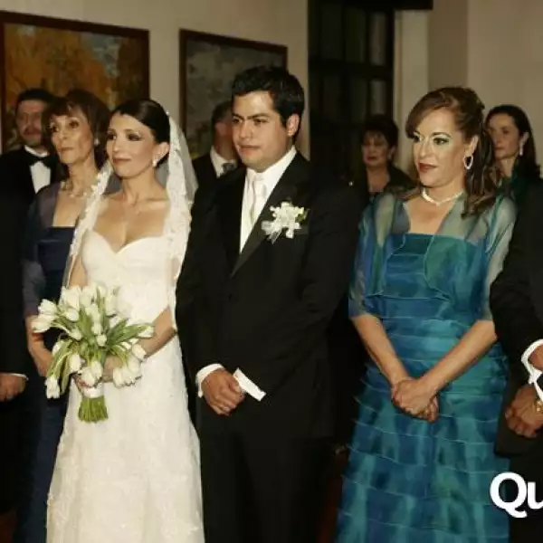 Boda Carolina Chuayffet y Jorge Lira