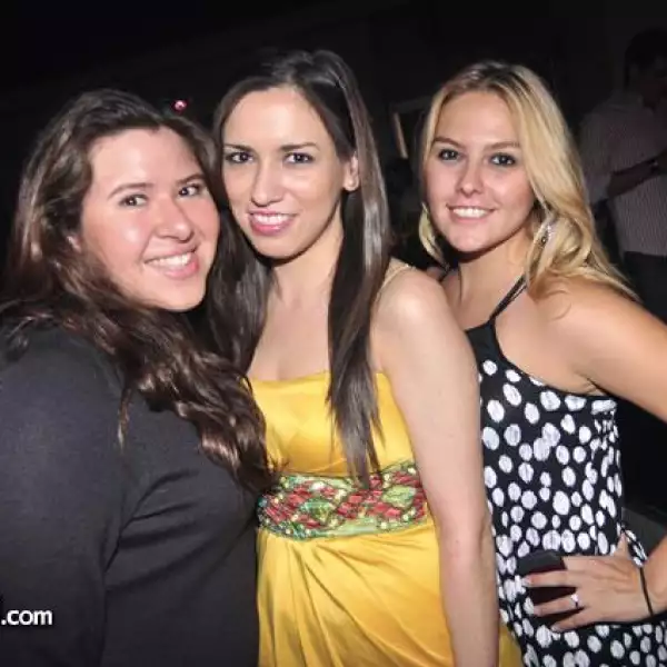 Mayra Garza,Alejanadra Arnaud y Lily Zapata