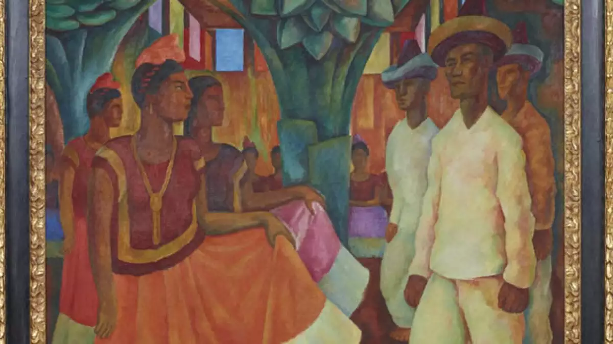 El multimillonario argentino Eduardo Costantini compró una obra de Diego Rivera que la convierte en la pieza más cara de la historia del arte latinoamericano.