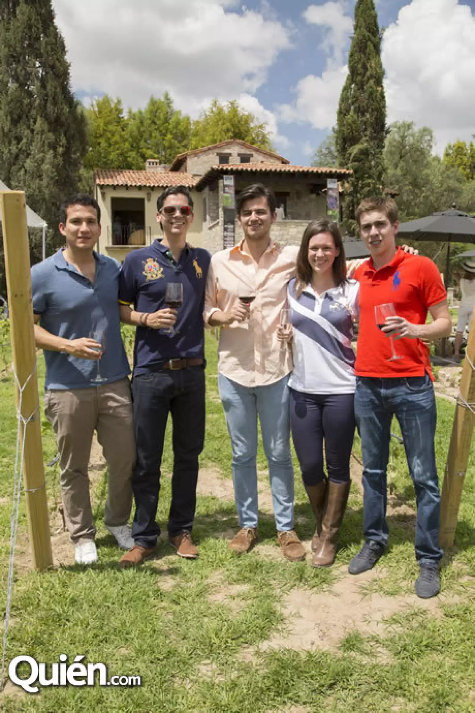 Ricardo de La Fuente,Santiago Cruz,Rodrigo,Ellie Mollineux,Héctor Cruz