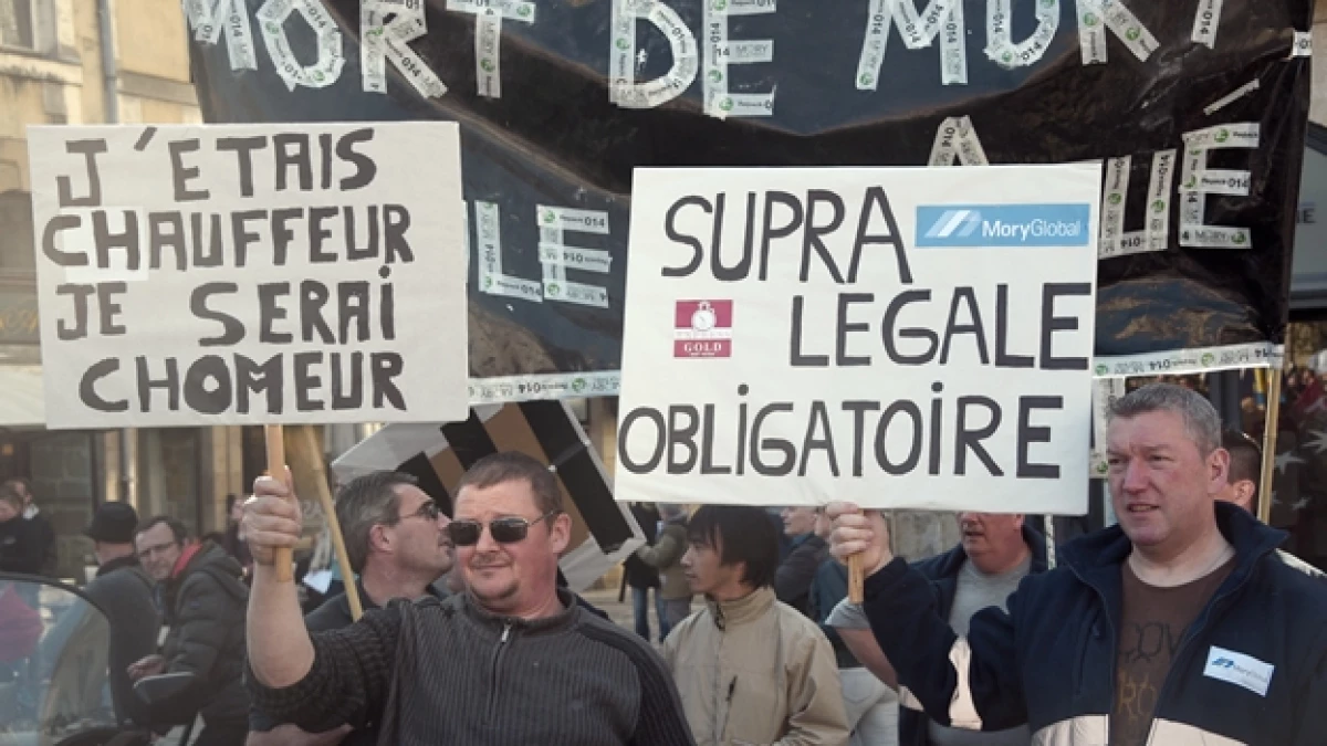 huelga francia