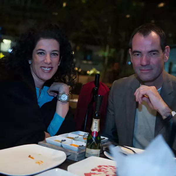 Gabriela Rodríguez y Rafael Fernández