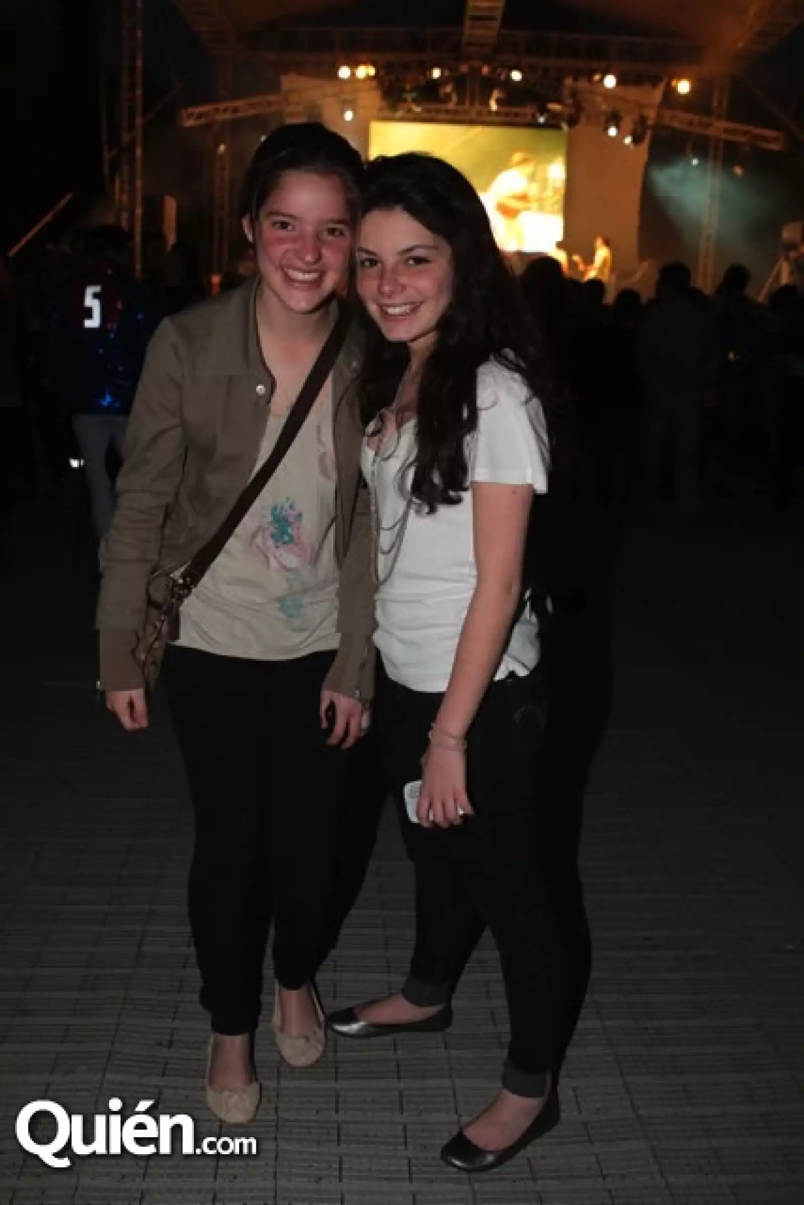 Sofía Dacosta y Cecilia González
