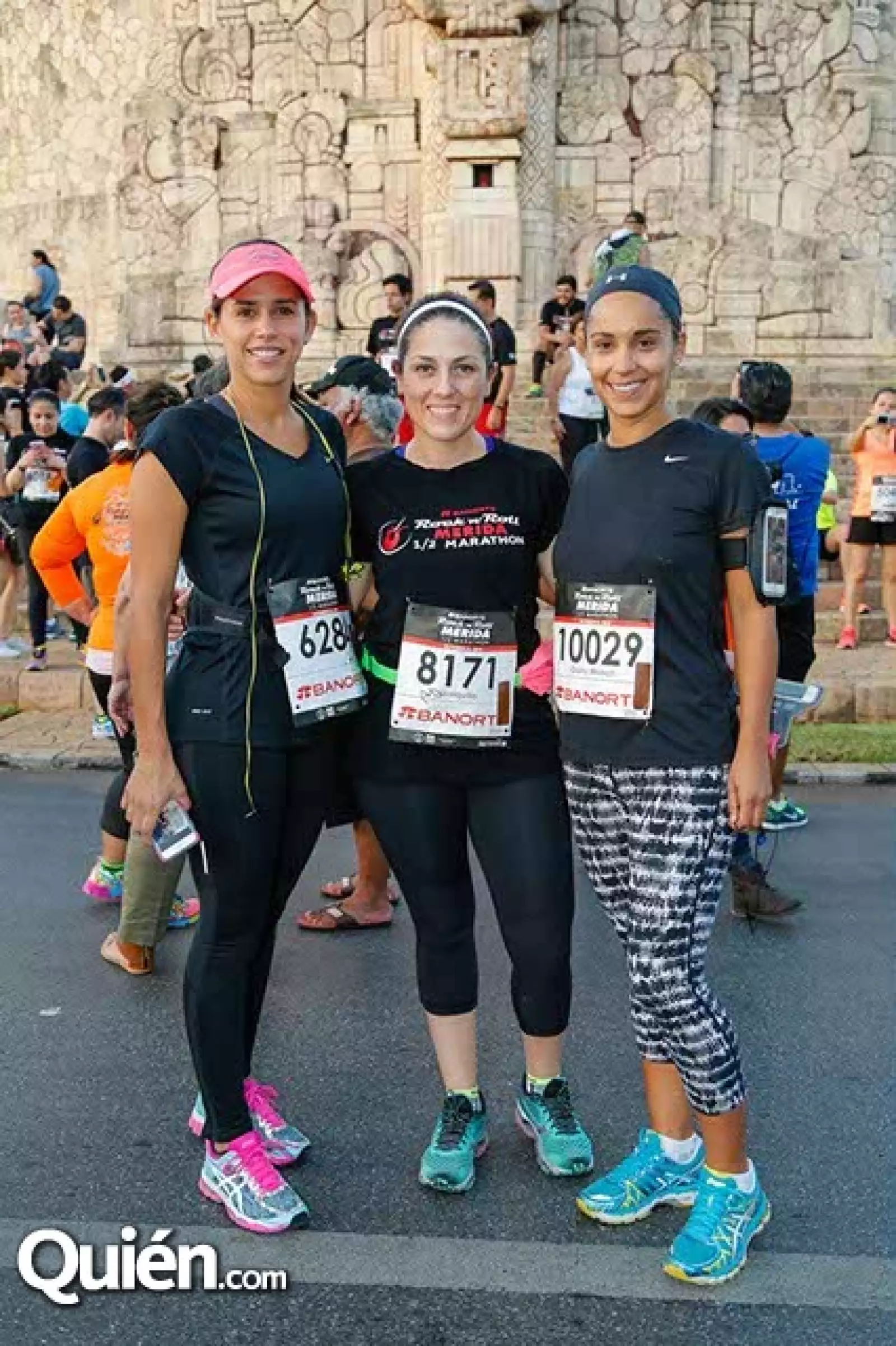 Elizabeth González,Sonia Villalpando y Daniela Munch.