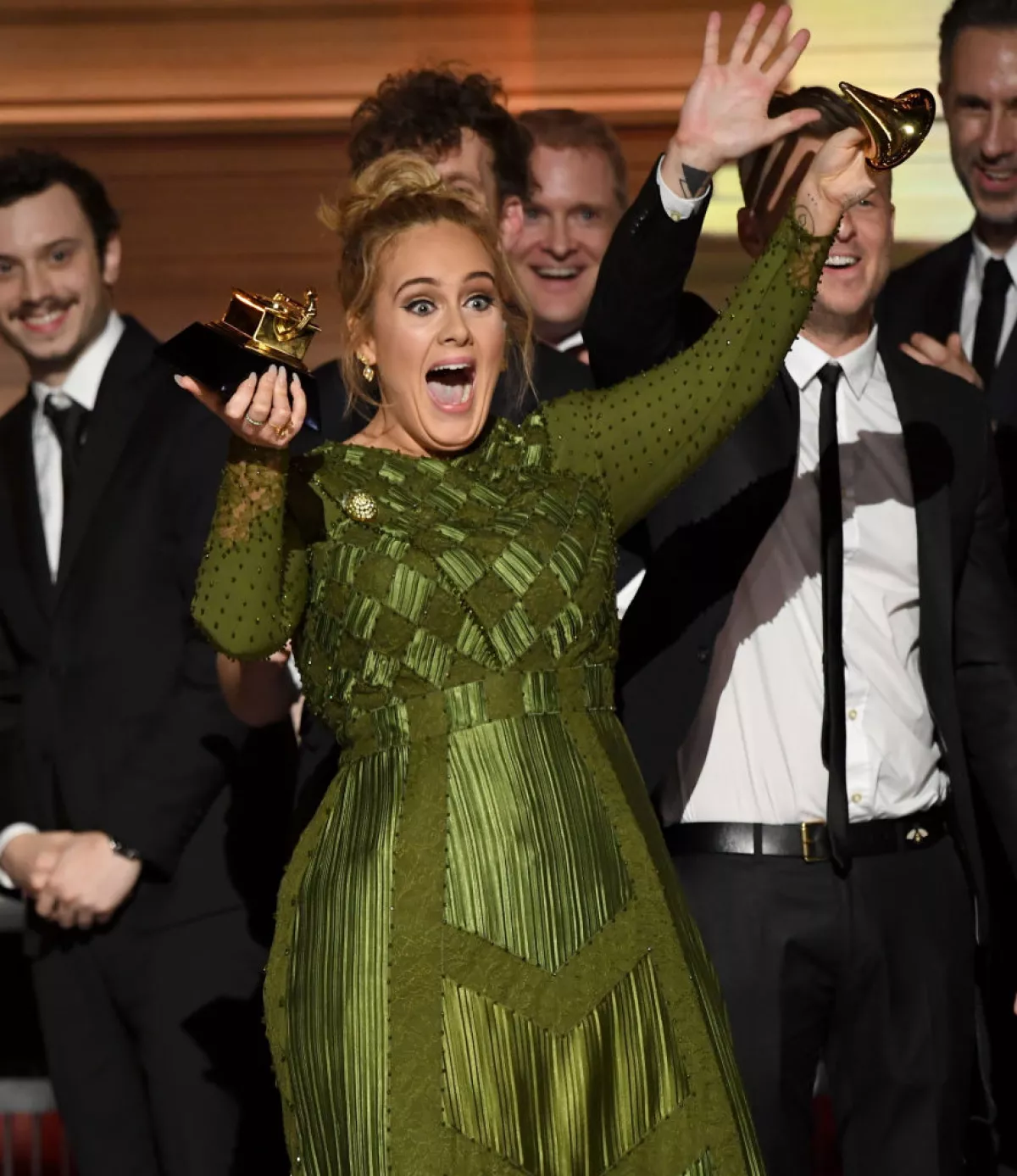 59th GRAMMY Awards -  Show