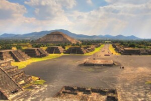 Teotihuacán será retratado con un equipo que se carga como una mochila. (Foto: Getty Images)