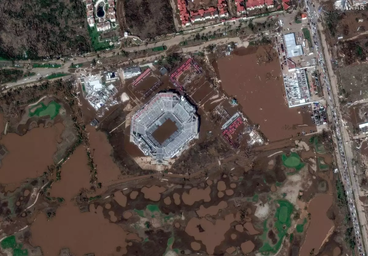 Acapulco: Antes y después del paso del huracán 'Otis' 2 Imágenes de Acapulco después del huracán: así se ve antes y después de Otis