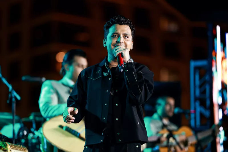 Latin GRAMMY Acoustic Sessions With Christian Nodal