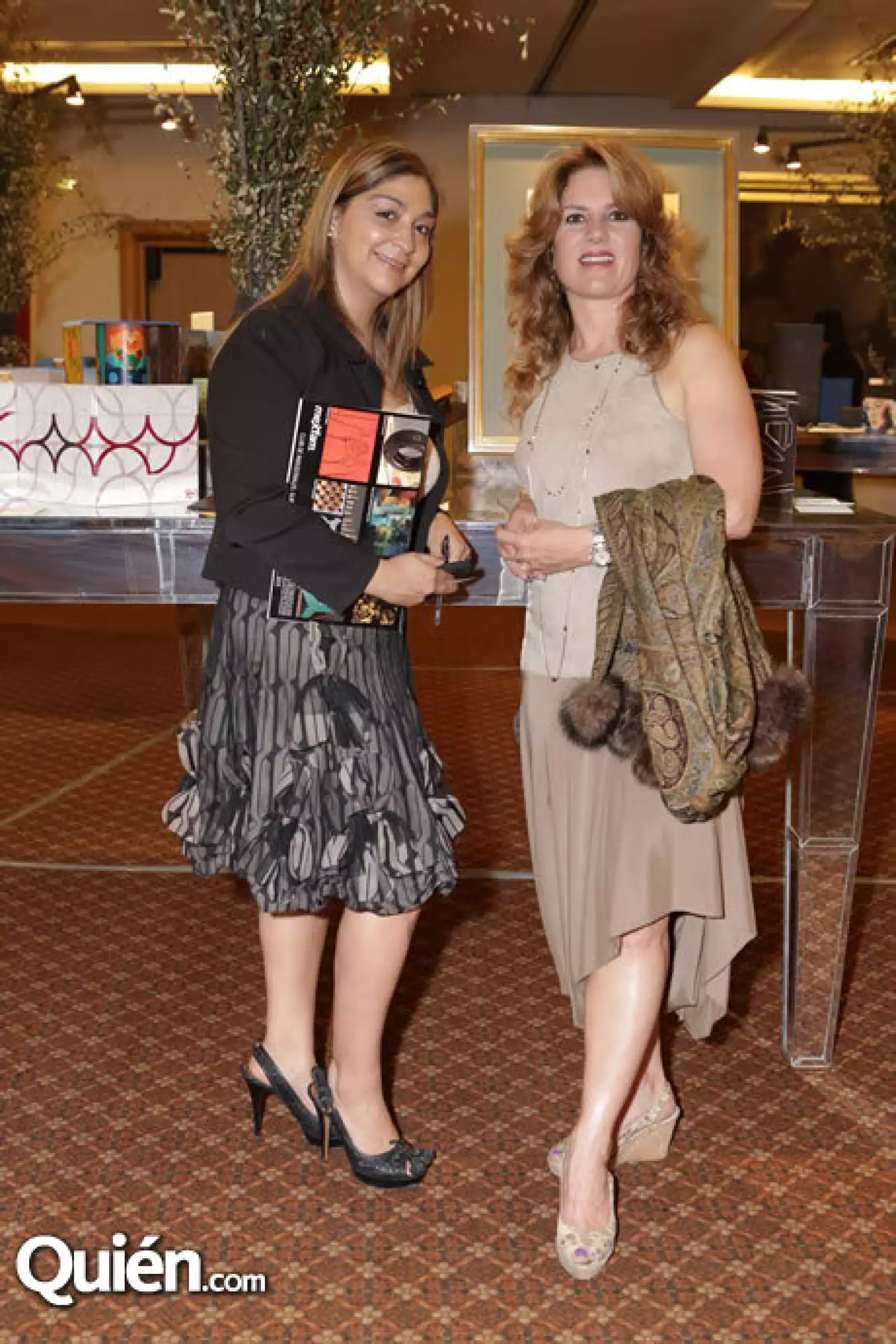 Xenia Castro y Nadine Estrada