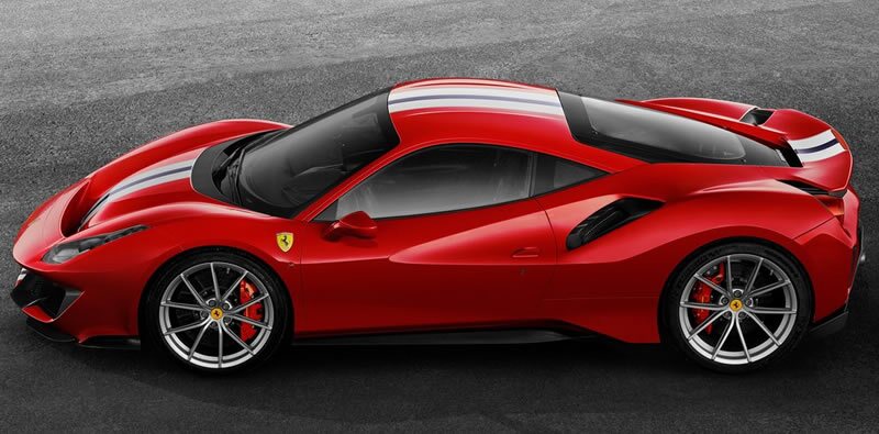 Ferrari Pista