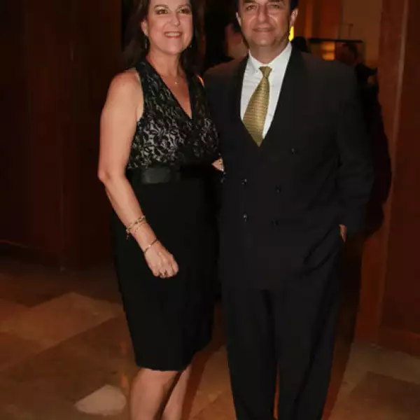 María Eugenia de Esper y Eduardo Esper