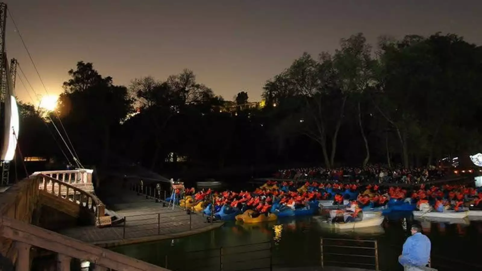 Lanchacine en el Festival Chapultepec de mis amores 14 de febrero