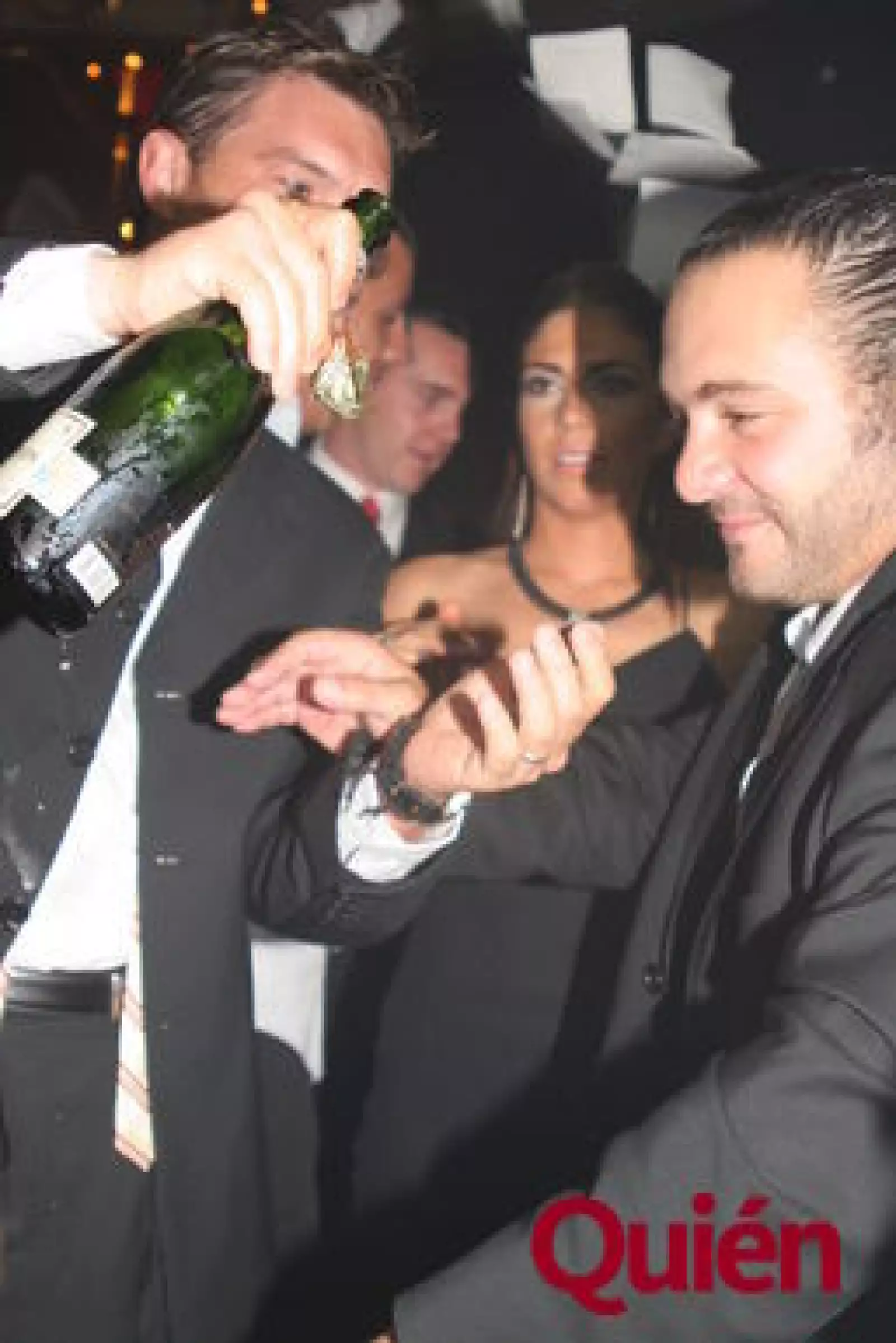 Armando Lozano, Miguel Nassar (socios)