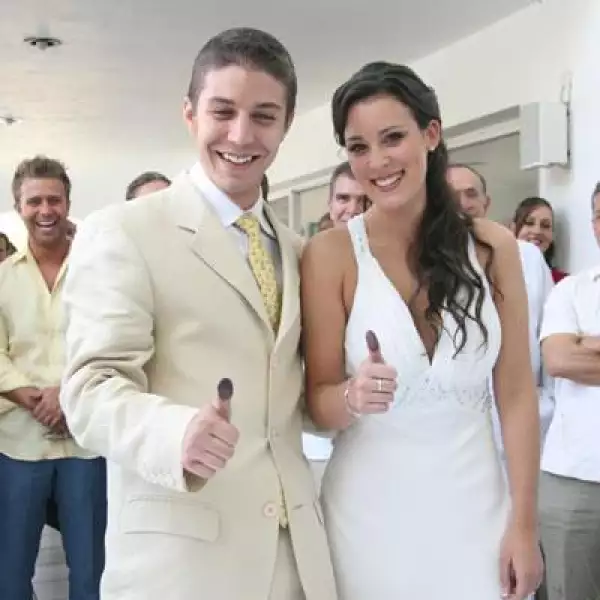 Boda Jorge Enríquez y Ana Bustamante