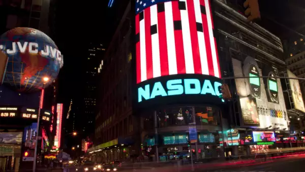 Times Square, New York City, Night, Motion Blur