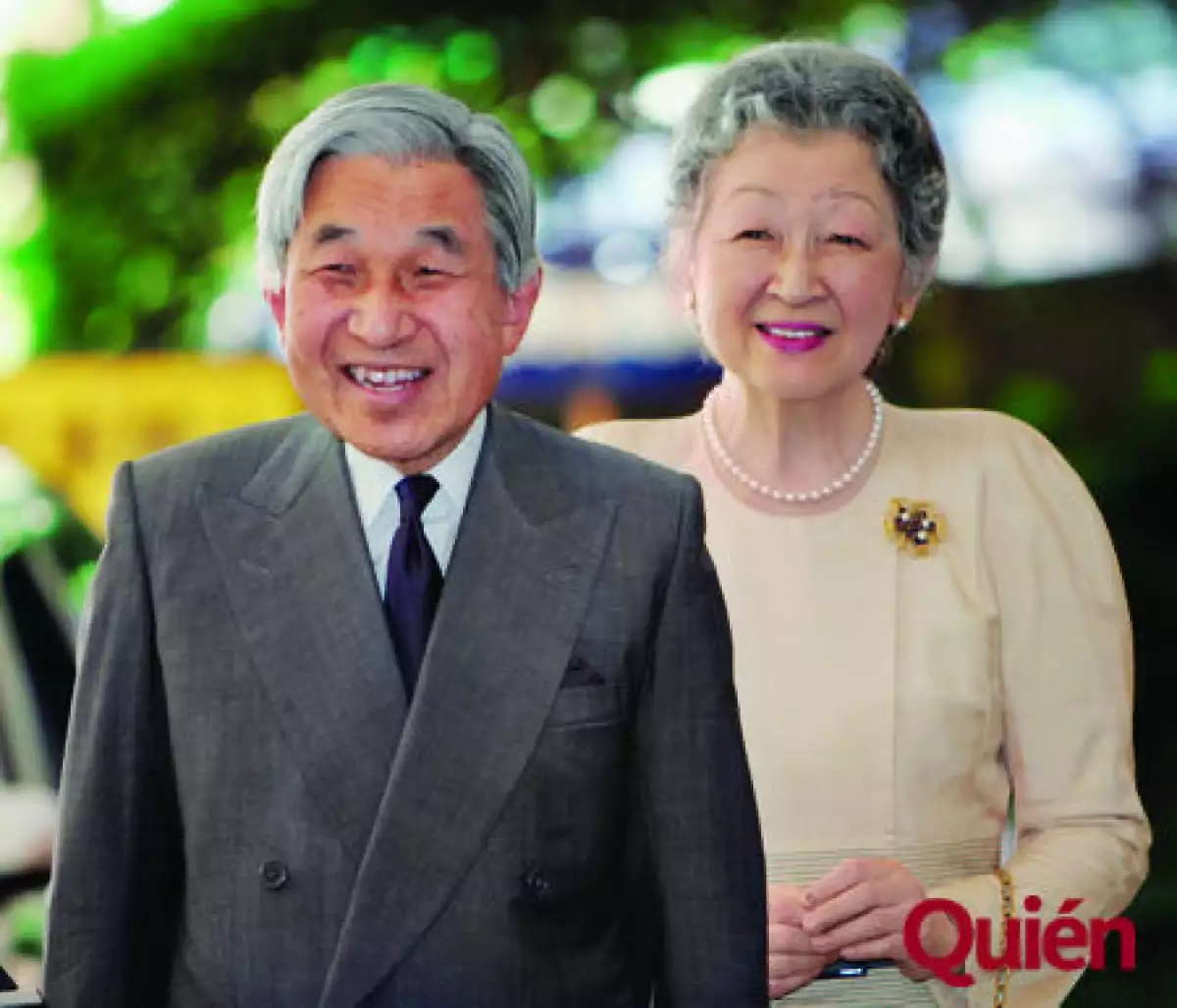 Emperador Akihito, Emperatriz Michiko