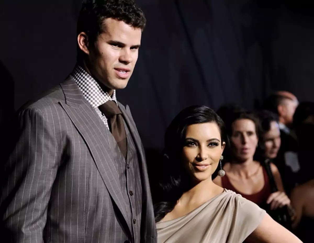 Kim Kardashian duró casada 72 días con Kris Humphries, lo cual fue el mayor escándalo de la socialité.