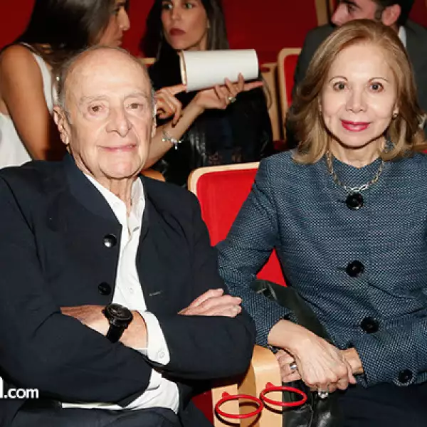 Eduardo Jacobo y Emilie Mache