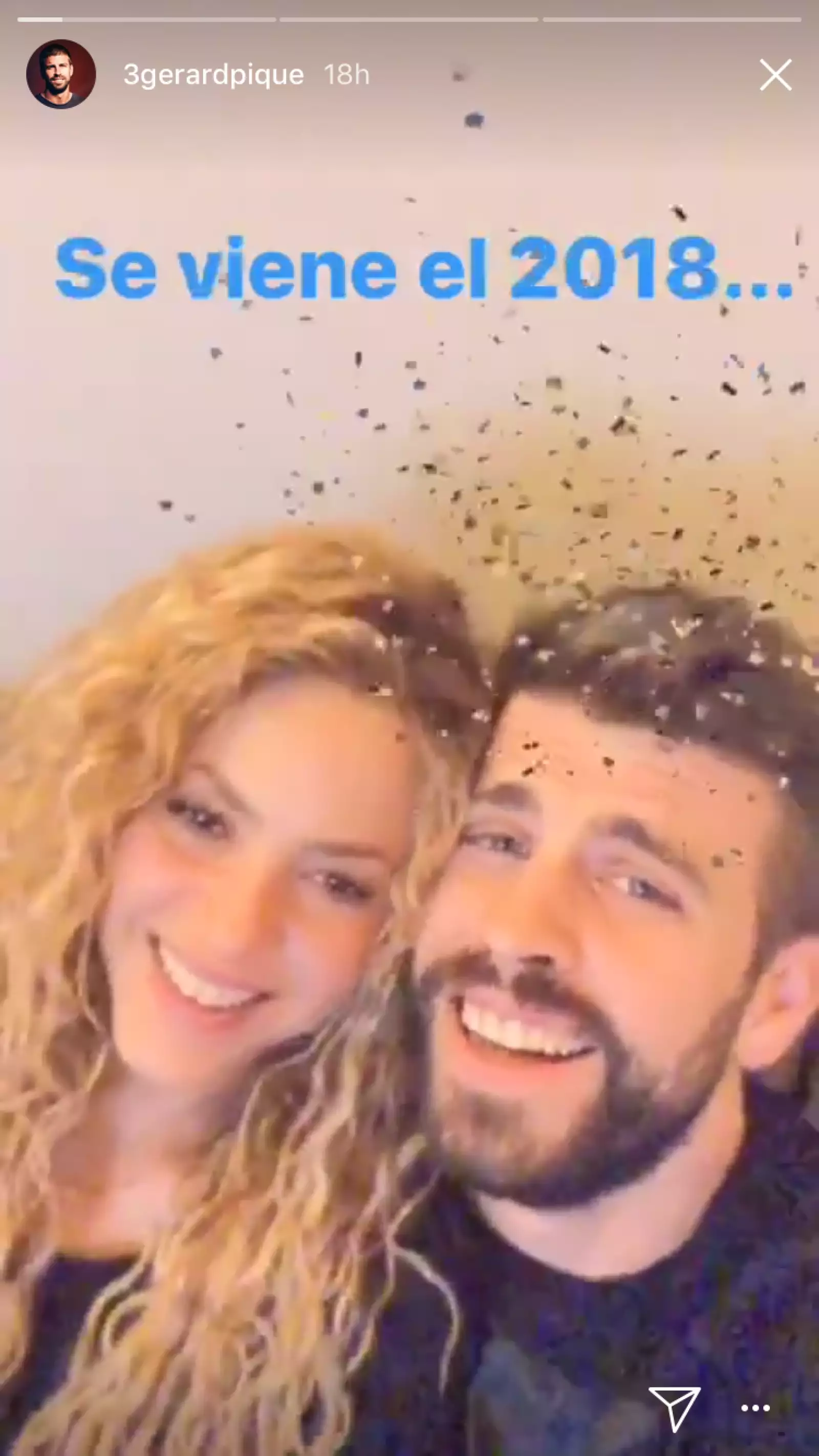 Celebraciones Año Nuevo 2018