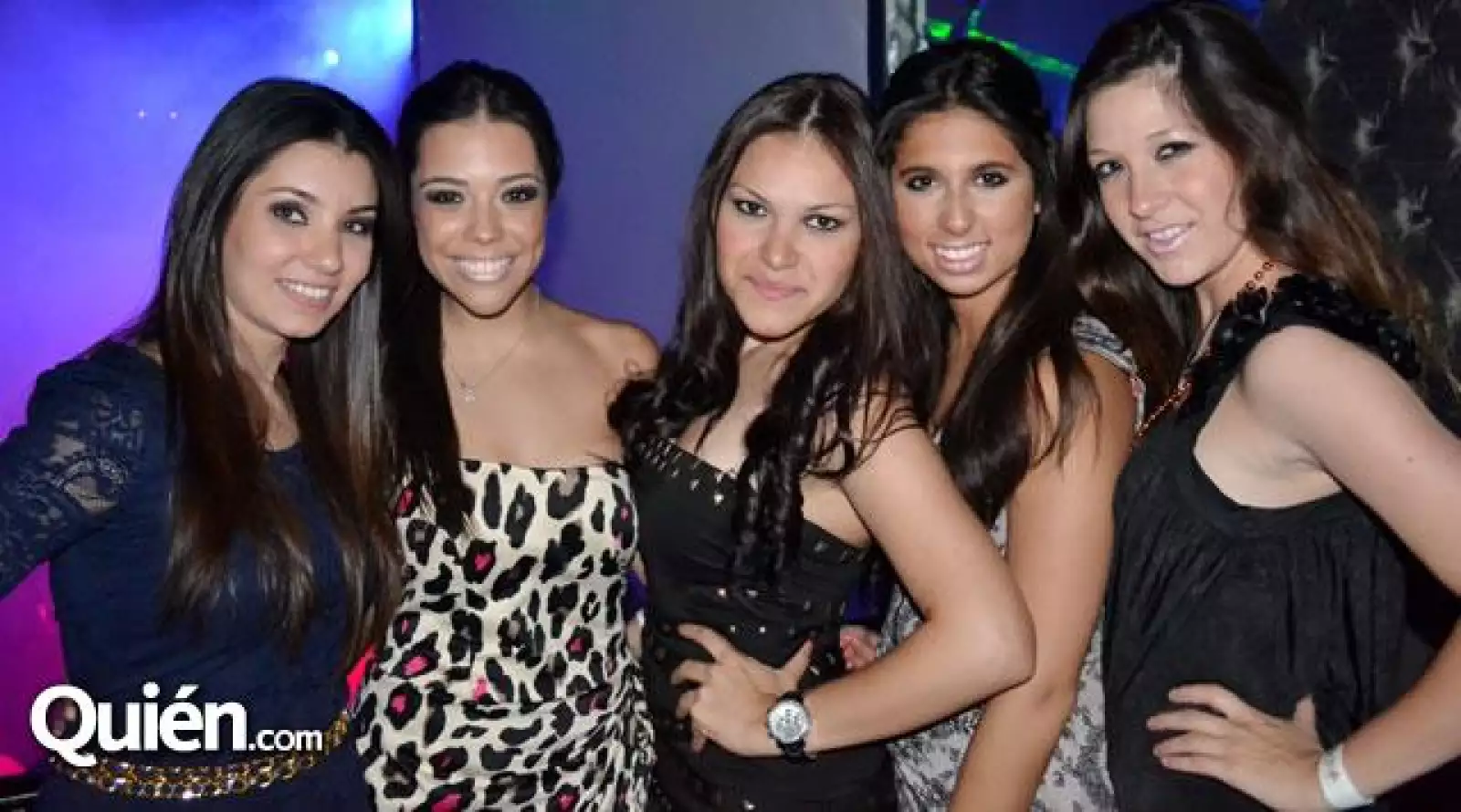 Lolis Porres,Elian Fonseca,Analy Plata,Nina y Eva Lozano