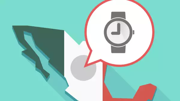tiempo reloj mexico