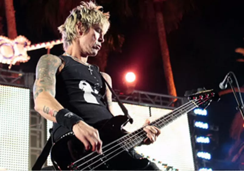 Duff McKagan quiere ayudar a otras estrellas del rock con sus portafolios.  (Foto: Fortune)