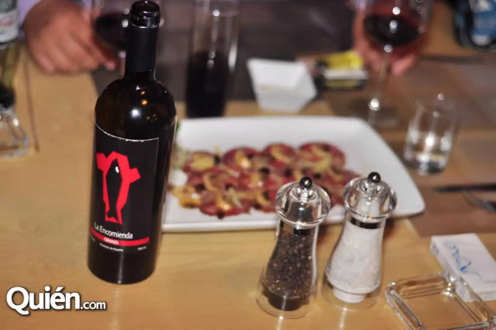 Presentación del nuevo Menú de La Encomienda