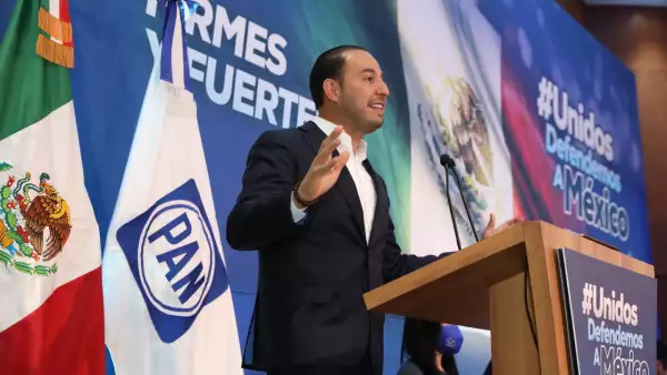 Marko Cortés, dirigente nacional del PAN