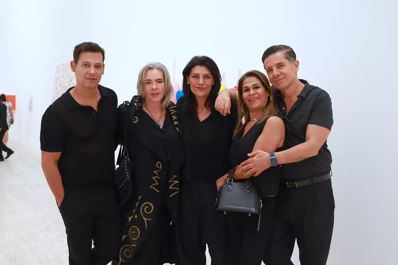 Ramón García , Alejandra Henaro, Claudia D'Agostino, Priscila 