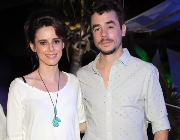 Pilar López y Javier Drolas, protagonistas del filme.