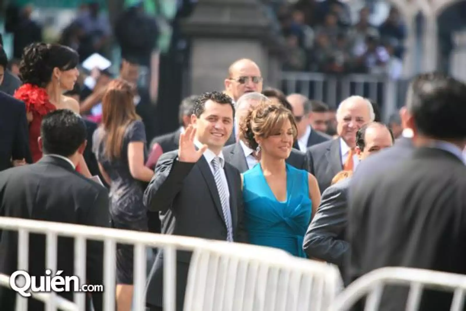 Invitados a la boda de Enrique Peña Nieto y Angélica Rivera