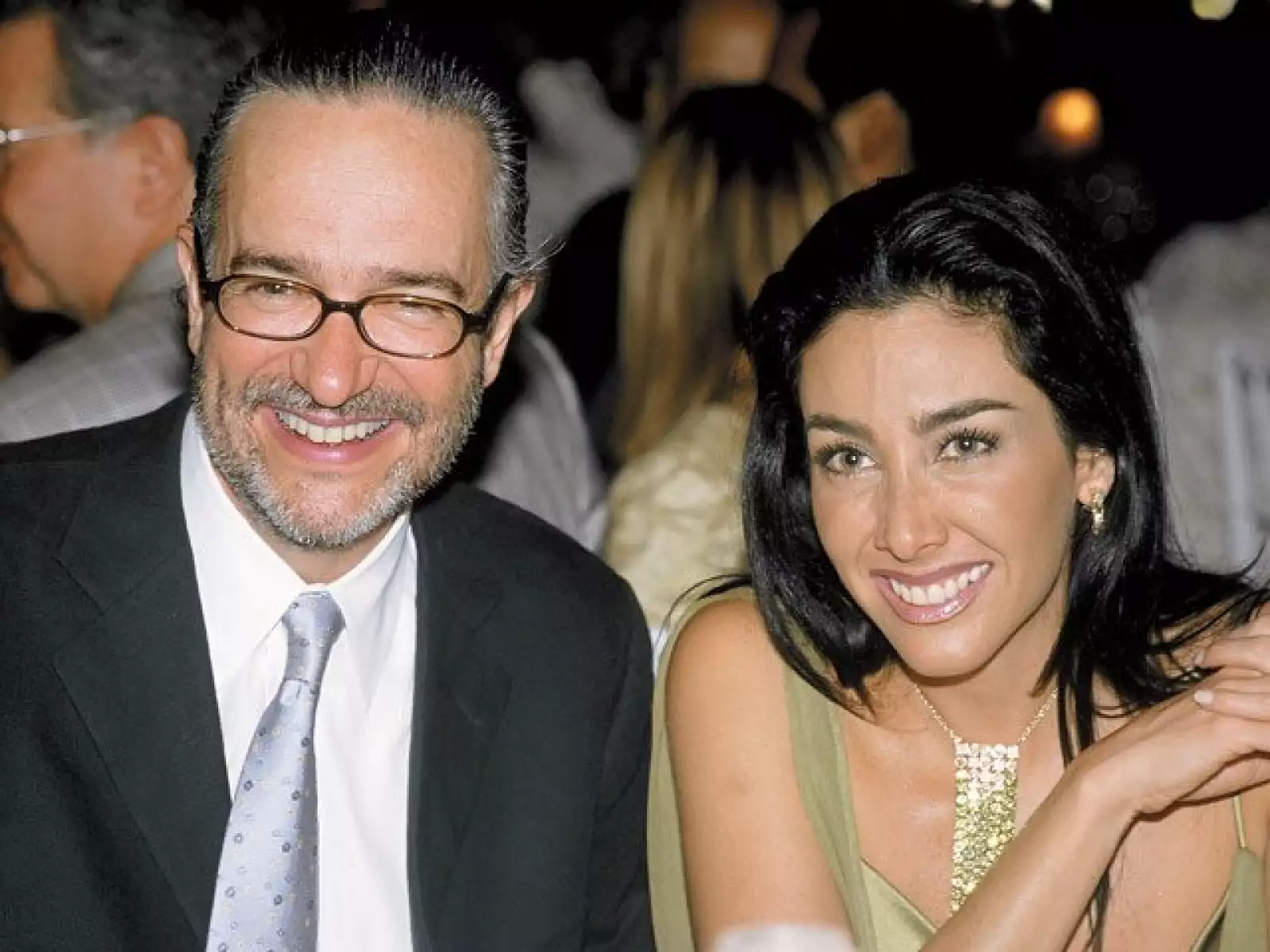 María Laura Medina y Ricardo Salinas Pliego.