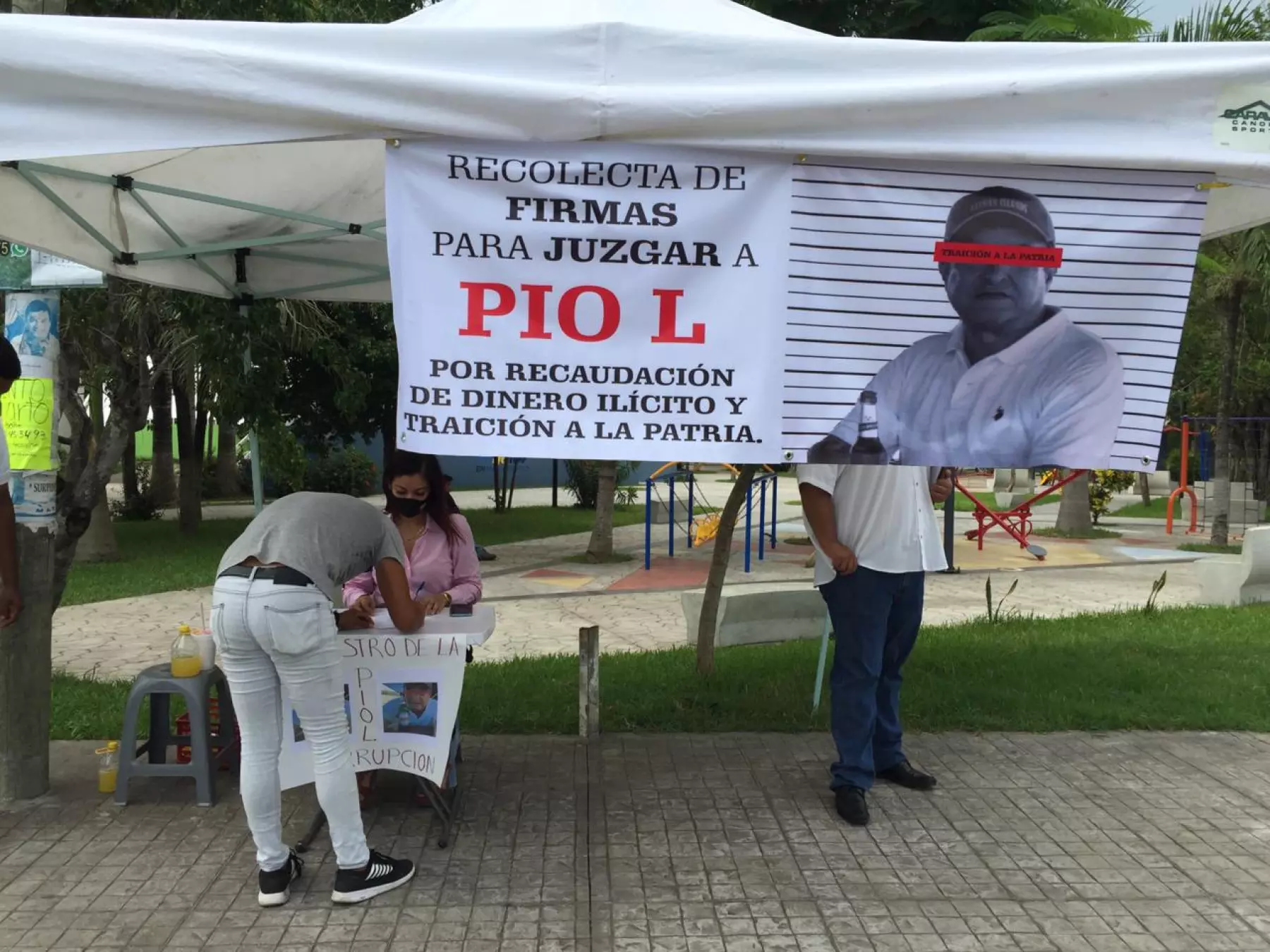 firmas Pío López