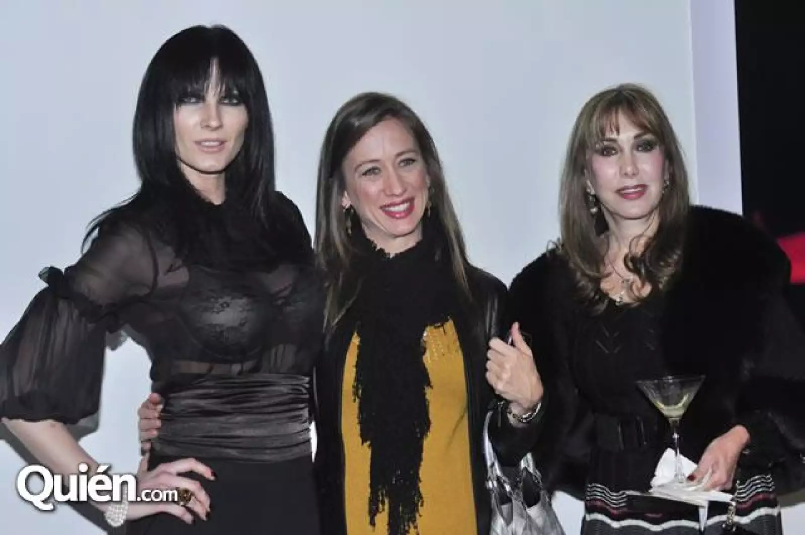 Anda Petrescu,Luly Garza y Nancy Montemayor