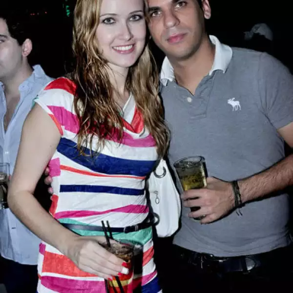 Sandra Garza y Juan Martínez