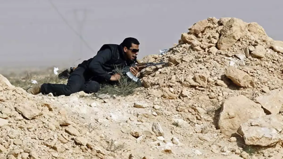 Libia rebeldes benghazi