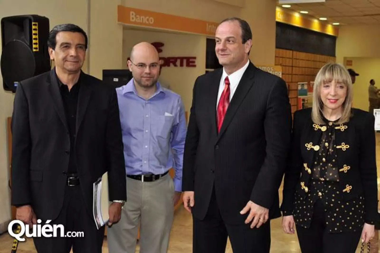 Reduncindo Mendoza,Mauricio Vargas,Antonio José Dieck Assad y Florencia Infante