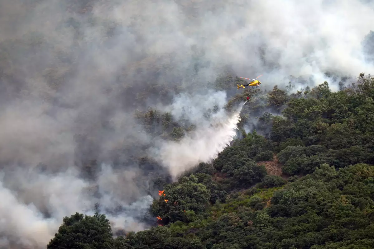 incendios España