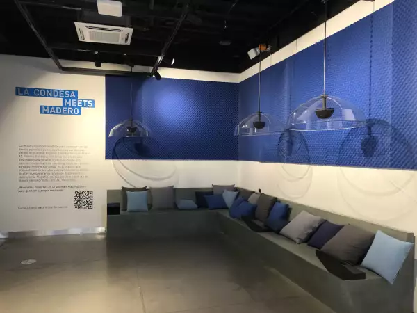 Espacio tienda Adidas en CDMX