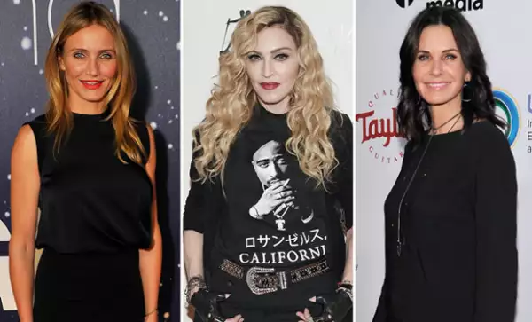 En el pasado Cameron trabajó con celebs como Madonna, Cameron Díaz, y Courteney Cox.