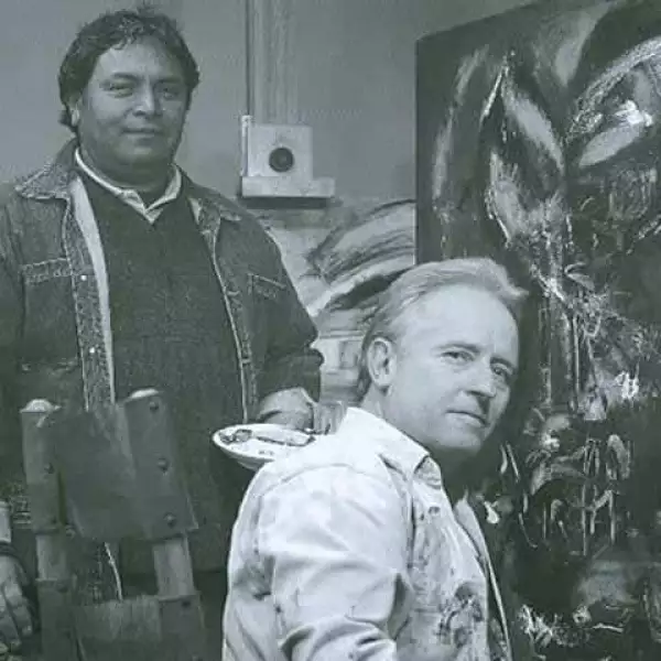 Alejandro Martí y su gusto por la pintura.