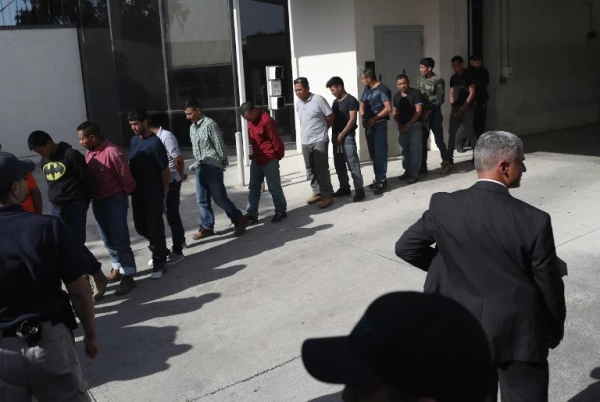 Detenidos
