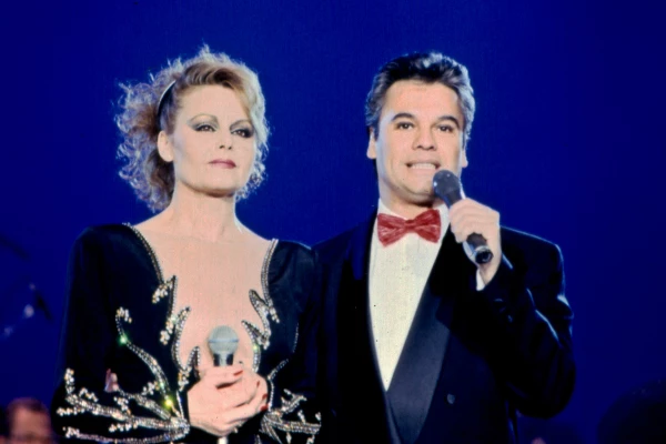 Rocío Dúrcal y Juan Gabriel